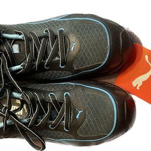 PUMA Women's Size 8 Fuse Motion ASTM F2413-11 Safety Shoes, Steel Toes, Blue